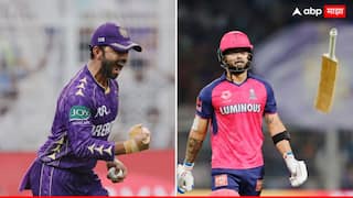 KKR vs RR IPL 2025 : रियान पराग नडला, पण एकटा पडला! थरारक सामन्यात राजस्थानचा 1 धावाने पराभव; अजिंक्य राहणेच्या संघाच्या प्लेऑफच्या आशा जिवंत