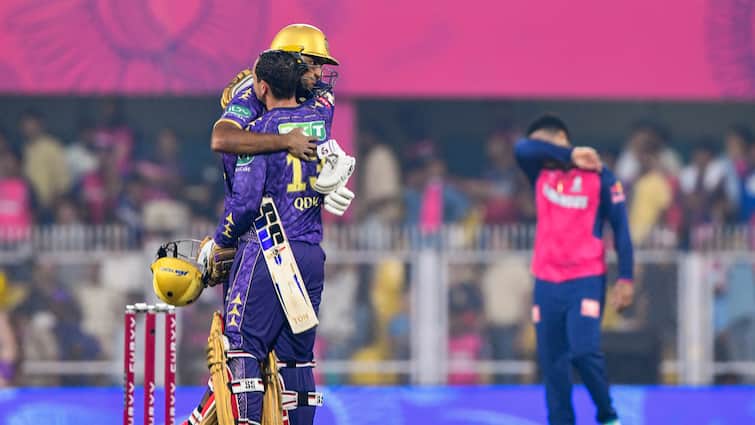 KKR Vs RR IPL 2025 Match: When, Where, How To Watch In India