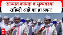 Satej Patil on BJP : राज्यात कायदा व सुव्यवस्था राहिली आहे का? सतेज पाटलांचा सरकारवर निशाणा