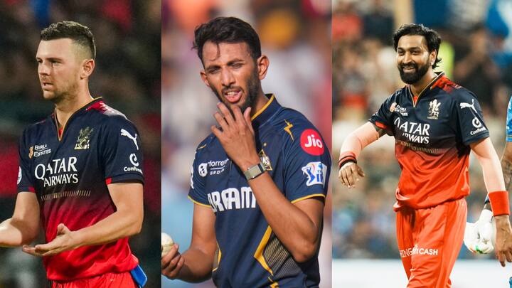 Top 5 Highest wicket-taker in IPL 2025: जानिए आईपीएल में 52 मैचों के बाद जानिए सबसे ज्यादा 5 विकेट लेने वाले गेंदबाज कौन हैं, किसके पास पर्पल कैप है और इस लिस्ट में कितने भारतीय गेंदबाज हैं.