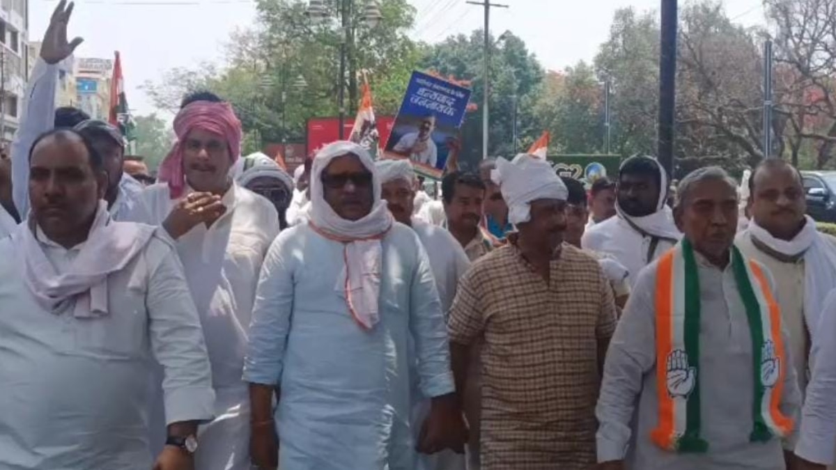 जाति जनगणना पर वाराणसी में कांग्रेस पार्टी ने निकाली आभार यात्रा, अजय राय बोले- हारेगी बीजेपी