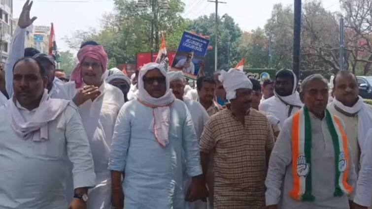 Congress party abhar yatra in Varanasi on caste census Ajay Rai said BJP will lose ann जाति जनगणना पर वाराणसी में कांग्रेस पार्टी ने निकाली आभार यात्रा, अजय राय बोले- हारेगी बीजेपी