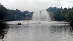 கொடைக்கானலில் குவியும் சுற்றுலா பயணிகள்...  5 கி.மீ., தூரத்திற்கு கடும் போக்குவரத்து நெரிசல்
