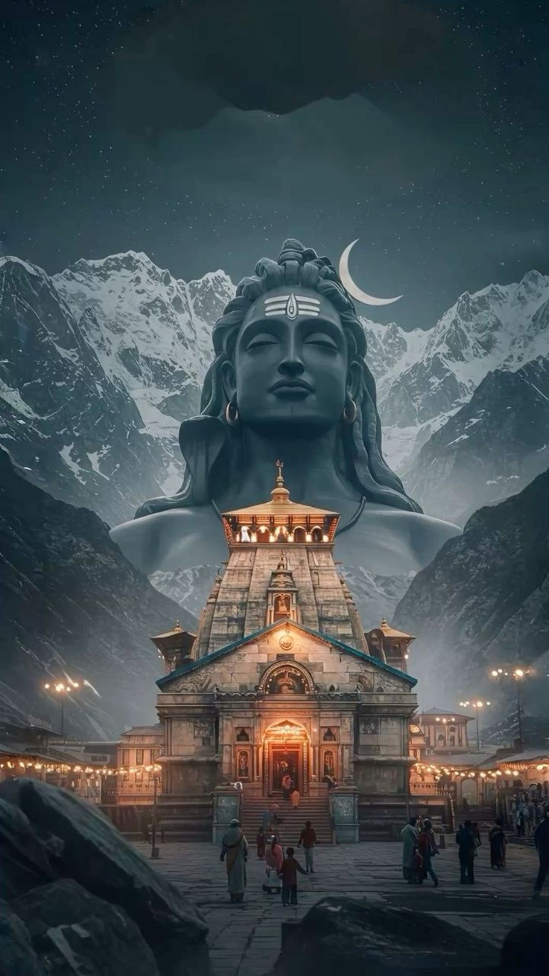 केदारनाथ में मौजूद शिवलिंग को जागृत महादेव कहते हैं,