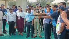 खेलो इंडिया यूथ गेम्स: भागलपुर में तीरंदाजी प्रतियोगिता का आगाज, खेल के लिए सजा सैंडिस मैदान