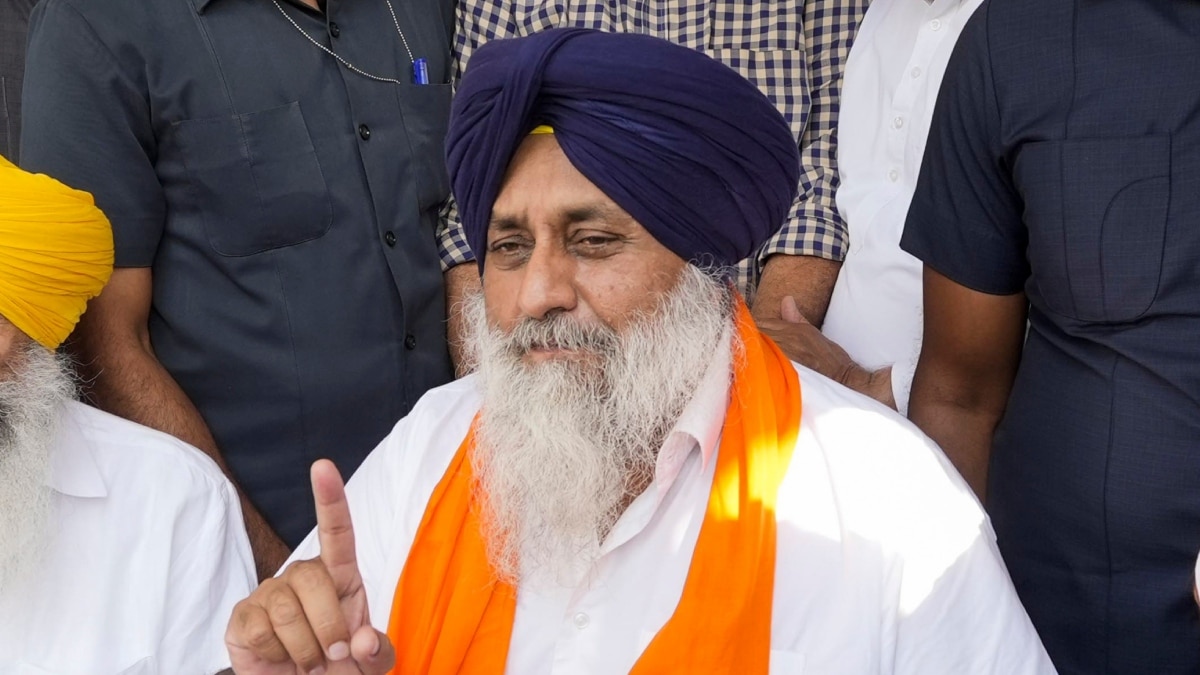 पंजाब-हरियाणा पानी विवाद के बीच सुखबीर सिंह बादल ने पीएम मोदी को लिखा पत्र, कर दी ये बड़ी मांग