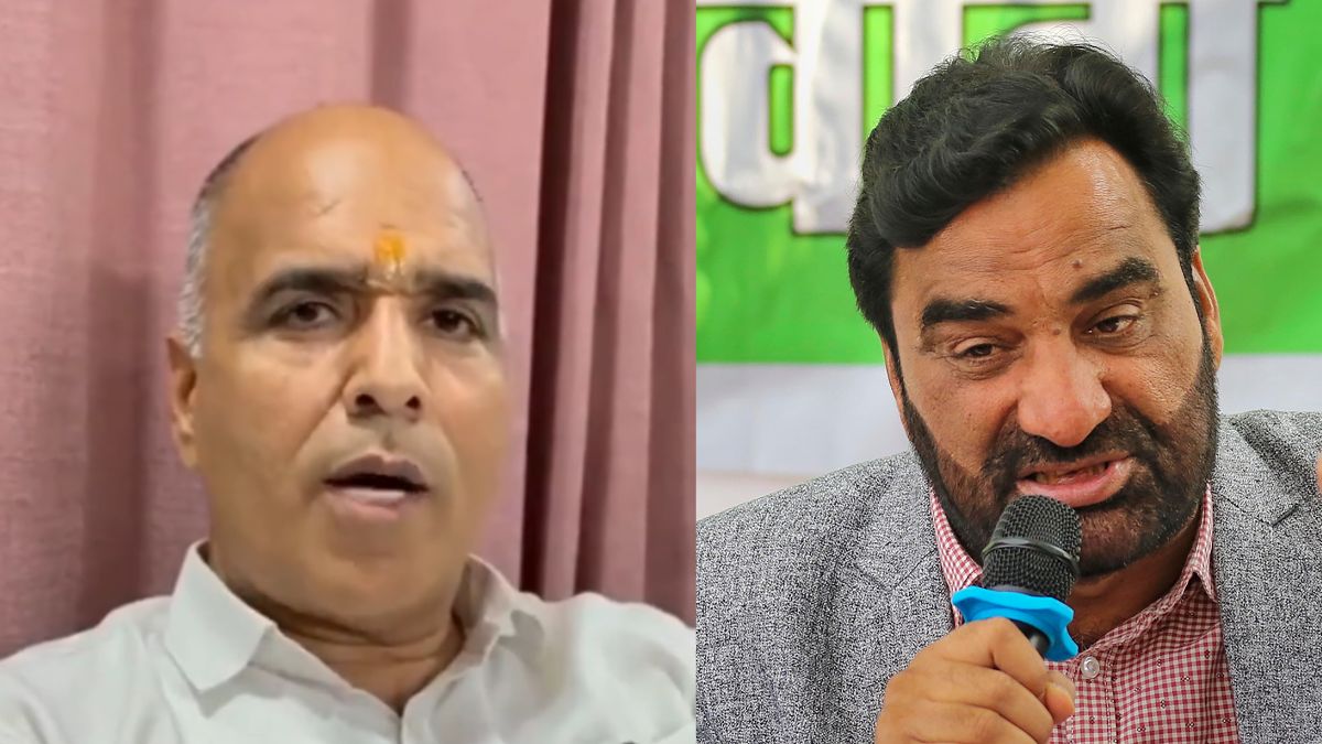 ‘हनुमान बेनीवाल का मानसिक संतुलन बिगड़ चुका है, इलाज जरूरी’, RLP चीफ पर क्यों भड़के राजस्थान के मंत्री?