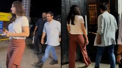 Aamir Khan And Girlfriend Gauri Spratt Visit Boney Kapoor To Offer Condolences After His Mother's Demise