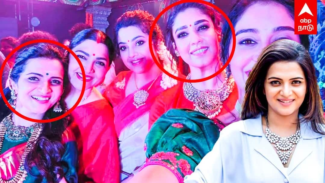 DD vs Nayanthara: ”என் புடவை கலர்ல நீ கட்டலாமா?” நயன்தாரா இப்படி தான் சொன்னாங்க! சர்ச்சையான  பேட்டி