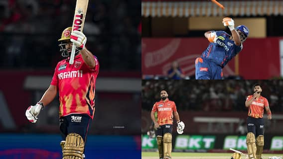 IPL 2025 PBKS VS LSG Result Update: పంజాబ్ స‌మ‌ష్టి విజ‌యం.. రాణించిన ప్ర‌భ్ సిమ్రాన్, అర్షదీప్, పోరాడిన‌ బ‌దోని , ల‌క్నో చిత్తు.. 