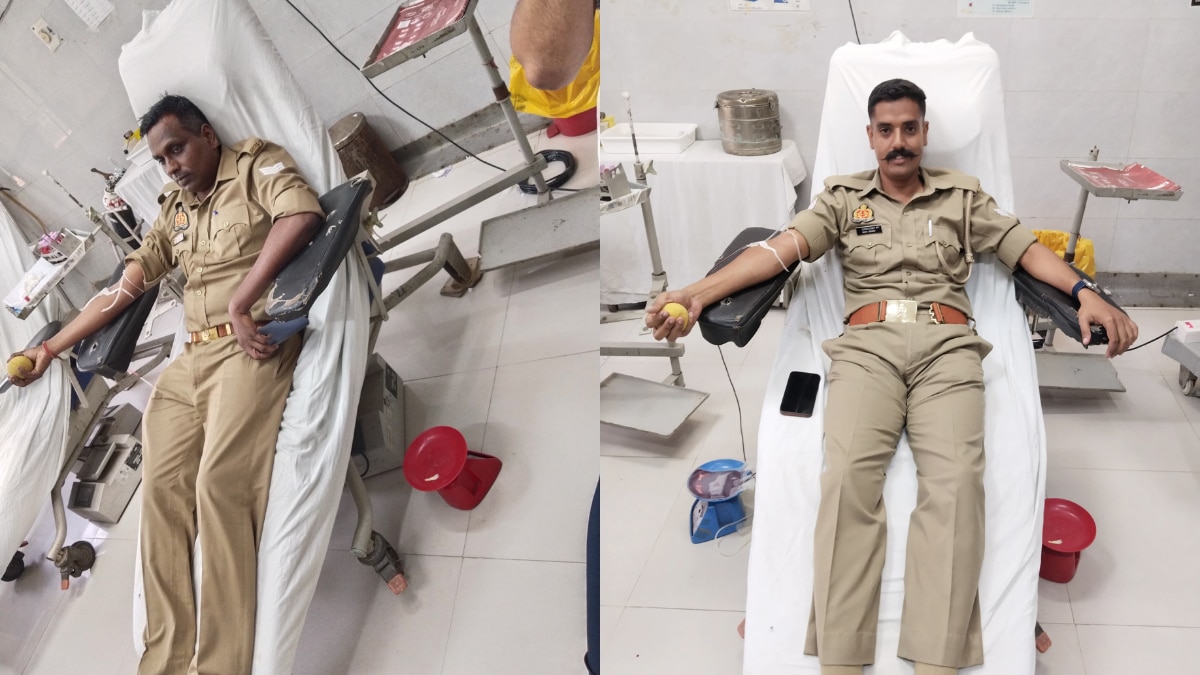 प्रयागराज: दिनदहाड़े अज्ञात हमलावरों ने अधिवक्ता को मारी गोली, पुलिसवालों ने खून देकर बचाई जान