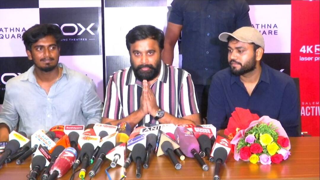 குடும்பம் குடும்பமாக தியேட்டருக்கு வரும் மக்கள்... நெகிழ்ச்சியில் படக்குழு - எந்த படம் தெரியுமா?