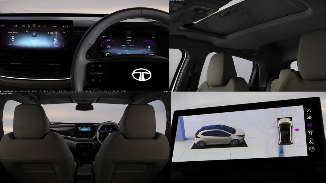 Tata Altroz: மாஸ் எண்ட்ரி..! HD டிஜிட்டல் காக்பிட், கிளஸ்டர், வாய்ஸ் அசிஸ்ட் சன்ரூஃப் - புதுப்பொலிவில் டாடா ஆல்ட்ரோஸ்