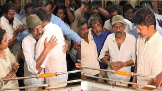 Actor Goundamani: ஓடி வந்த விஜய்.. கவுண்டமணியை கட்டியணைத்து ஆறுதல்