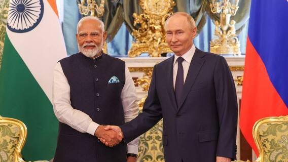 PM Modi Extends Birthday Greetings To Putin, Highlights Deepening India–Russia Ties Ahead Of Prez Visit