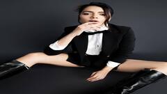 Ruhi Singh: સ્ટાઈલિશ બ્લેક લૂકમાં રુહી સિંહનું ગ્લેમરસ ફોટોશૂટ, જુઓ તસવીરો