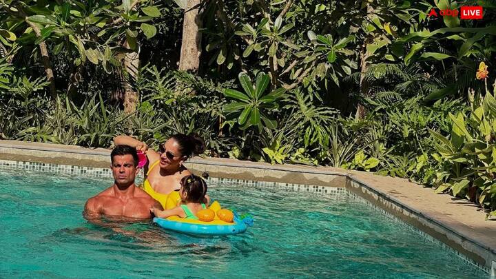 Bipasha Basu Vacation: बिपाशा बसु ने सोशल मीडिया पर गोवा ट्रिप की तस्वीरें शेयर की हैं. इन फोटोज में वो परिवार संग मस्ती करती नजर आ रही हैं.