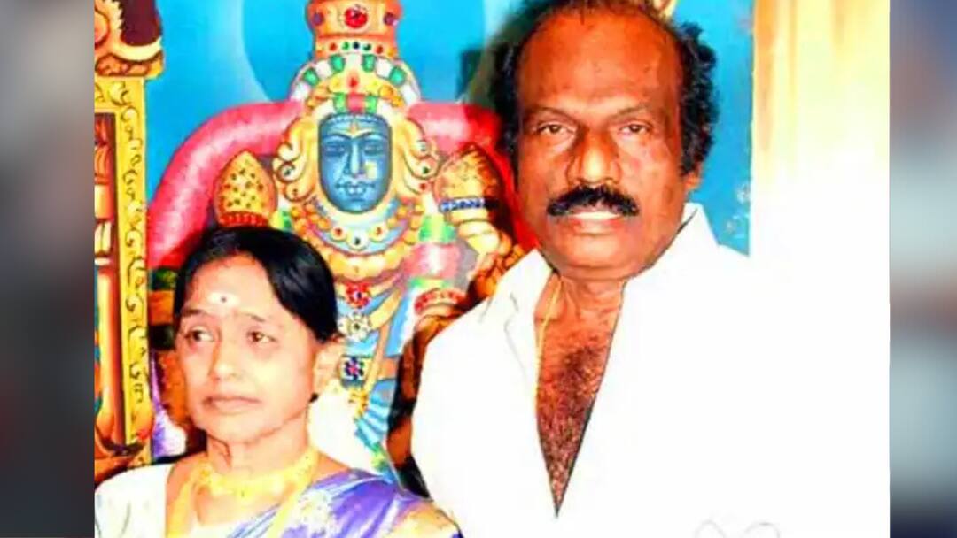 Legendary Comedian Goundamani wife shanthi wife passed away health issue shocks tamil cinema நடிகர் கவுண்டமணியின் மனைவி காலமானார்! சோகத்தில் திரையுலகம்