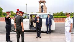 Japanese Defence Minister Gen Nakatani Holds Talk With Rajnath Singh To Strengthen Defence Ties – In Pics