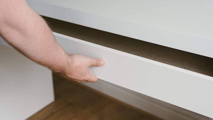 Choose Furniture That Works Overtime: Think storage beds, pull-out tables, or a bench with hidden compartments. These pieces help manage clutter while serving a clear purpose. (Image Source: Canva)