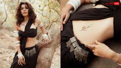 Nidhi Bhanushali Glamorous Look: स्ट्रैपलेस ब्लाउज और ब्लैक साड़ी में तारक मेहता की सोनू ने फ्लॉन्ट की कमर, यूजर्स बोले- बबीता जी भी फेल हैं