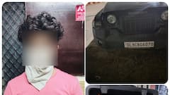 दिल्ली हिट एंड रन केस: थार ने सिक्योरिटी गार्ड को मारी टक्कर, चालक रात के अंधेरे में फरार
