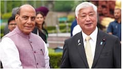 Japanese Defence Minister Gen Nakatani Holds Talk With Rajnath Singh To Strengthen Defence Ties – In Pics