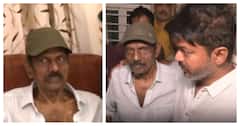 மனைவியை இழந்து கலங்கி நின்ற கவுண்டமணி... கட்டி அணைத்து ஆறுதல் கூறிய தளபதி விஜய்!
