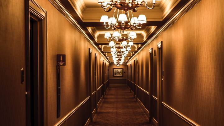 Light It Right: A good mix of task lights, ambient lighting, and a few well-placed spotlights can completely transform how a small space feels. It’s not just about what you light — but how. (Image Source: Canva)