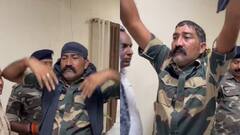 शराब के नशे में धुत कांस्टेबल ने काटा बवाल, DC ऑफिस के बाहर जमकर किया हंगामा