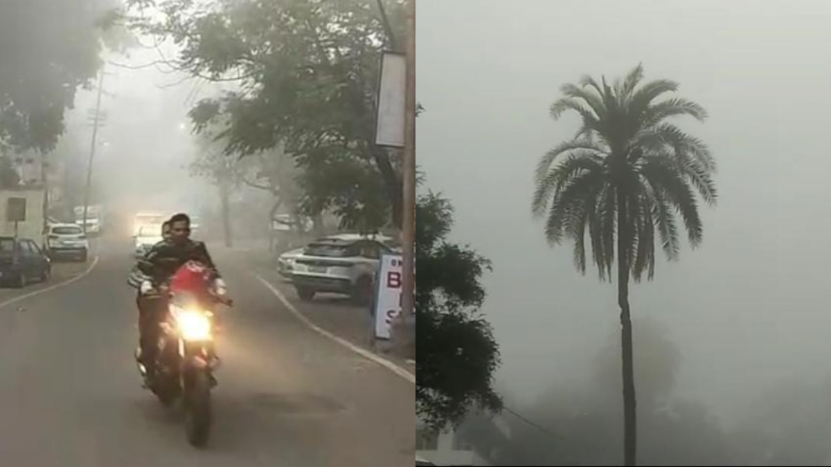 राजस्थान के हिल स्टेशन माउंट आबू में बदला मौसम का मिजाज, तेज हवाओं के साथ हुई रिमझिम बारिश