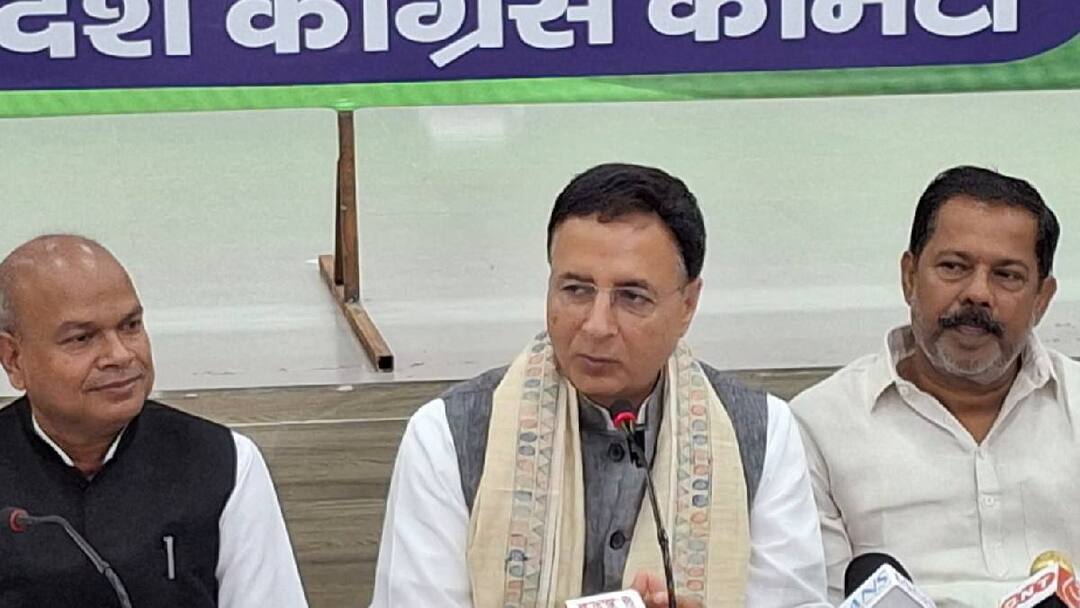 congress leader Randeep Singh Surjewala told reason for Congress taking credit for caste census Announce by modi government ann Caste Census: जातीय गणना पर कांग्रेस को क्रेडिट क्यों? रणदीप सिंह सुरजेवाला ने बताई वजह, कहा- मेरे पास रिपोर्ट