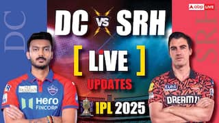 DC vs SRH Live Score: દિલ્હી કેપિટલ્સ ને મોટો ફટકો, 10 રન બનાવીને કેએલ રાહુલ આઉટ; ડીસીની અડધી ટીમ પેવેલિયન પરત ફરી