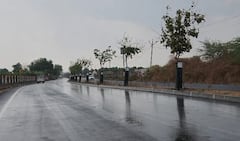Bhavnagar Rain: ભાવનગર જિલ્લામાં પણ કમોસમી વરસાદ શરુ થયો