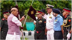 Japanese Defence Minister Gen Nakatani Holds Talk With Rajnath Singh To Strengthen Defence Ties – In Pics