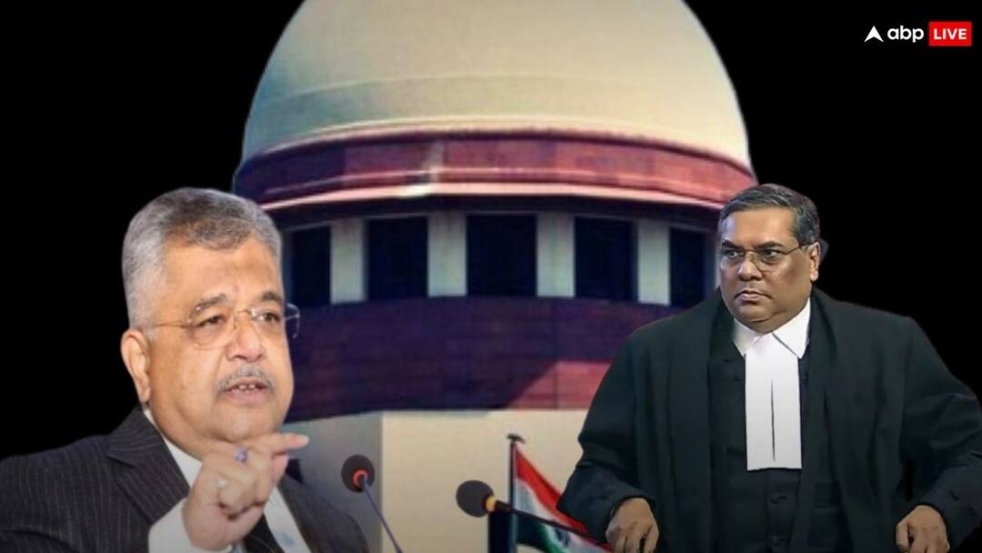 Waqf Amendment Act SG Tushar Mehta gets emotional on CJI Sanjiv Khanna retirement New Chief Justice BR Gavai to hear on May 15 Waqf Amendment Act: 15 मई को नए CJI करेंगे सुनवाई, जस्टिस खन्ना से इमोश्नल होकर बोले तुषार मेहता- आपके रिटायरमेंट से दुखी हूं