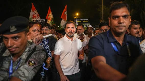 Congress Leader Rahul Gandhi Arrives At PM Modi's Office: What We Know So Far