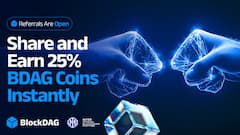 Refer 3 Friends, Get $3,750 in Crypto? Here’s Why Everyone’s Jumping on BlockDAG