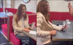 Viral Video Shows Pakistani Journalists In Abusive Confrontation At London Cafe