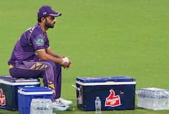 Ajinkya Rahane: পাওয়ার প্লে-র পর রান নেই, স্পিনের বিরুদ্ধে দুর্বল, তবুও গেলকে টেক্কা দিয়ে নজির রাহানের