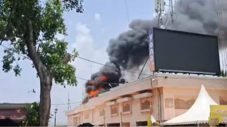 Massive Fire Breaks Out At Ujjain’s Mahakaleshwar Temple, Firefighting Ops On