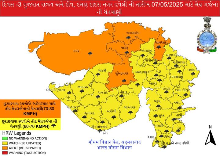 રાજસ્થાનમાં સિસ્ટમ સક્રીય થઈ હોવાના કારણે રાજ્યમાં કમોસમી વરસાદ વરસી રહ્યો છે.