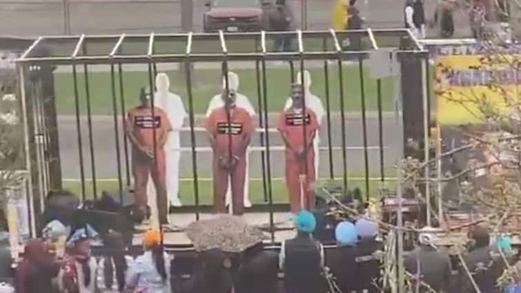 India Demands Action After ‘Hateful’ Khalistani Parade In Canada Shows Caged Modi-Shah Effigies