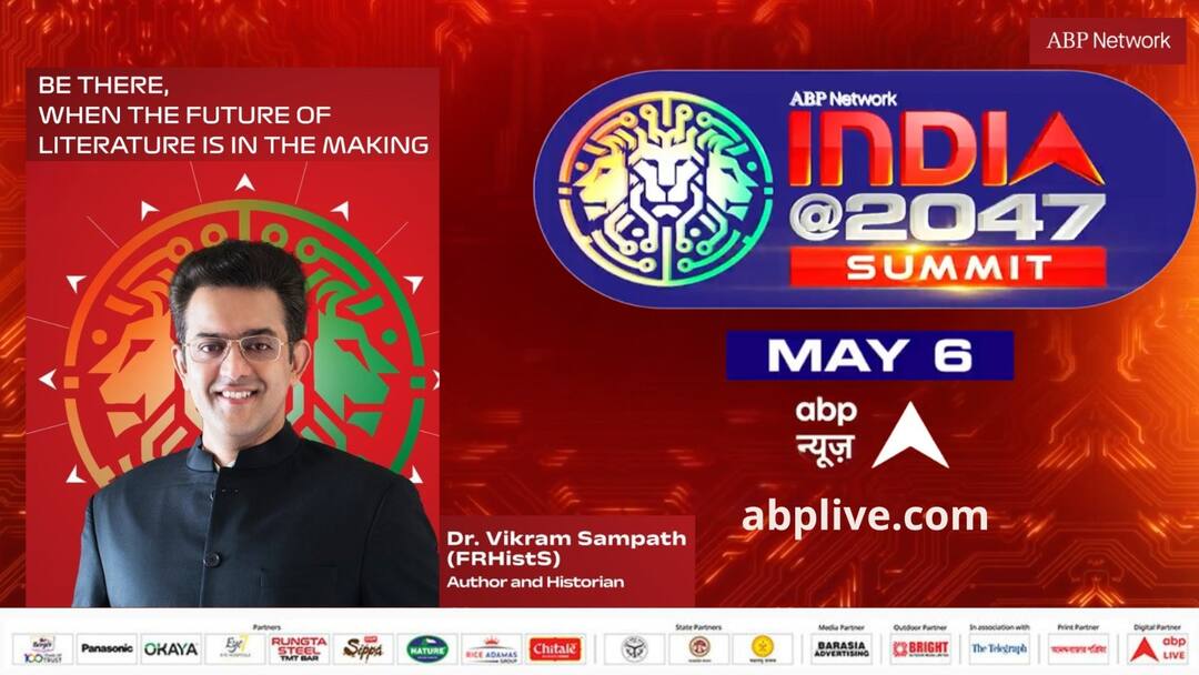 ‘Reimagining India’ With Historian Vikram Sampath At ABP India@2047 Summit ‘Reimagining India’ With Historian Vikram Sampath At ABP India@2047 Summit