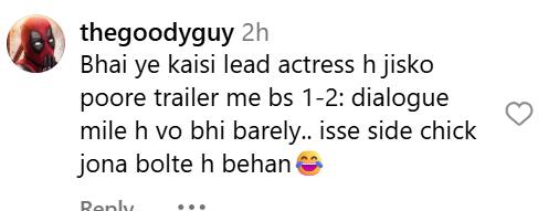 This scene will not be seen from Chahal Bhai ', RJ Mahvas, intended in the web series, said fans
