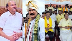 “திமுக கூட்டணி – ராமதாஸ் ; அதிமுக கூட்டணி –அன்புமணி” அடம்பிடிக்கும் தந்தை – மகன்..!