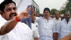 EPS : ”பூச்சாண்டிக்கெல்லாம் பயப்பட மாட்டோம்” திமுக அரசுக்கு EPS எச்சரிக்கை..!