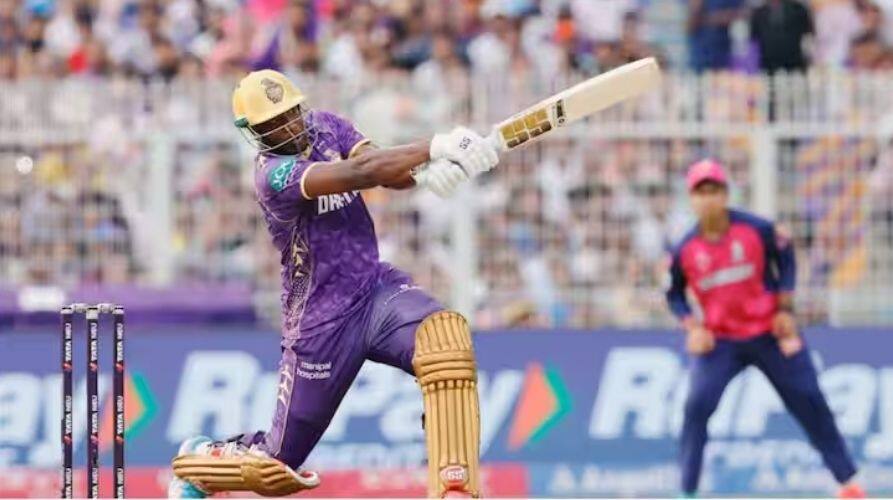 IPL 2025 varun-chakraborty-made-a-big-disclosure-on Andre-russell retirement check details inside IPL 2025: ਆਈਪੀਐਲ ਮੈਚ ਦੌਰਾਨ ਫੈਨਜ਼ ਵਿਚਾਲੇ ਮੱਚੀ ਤਰਥੱਲੀ, ਜਲਦ ਸੰਨਿਆਸ ਲਏਗਾ ਇਹ ਦਿੱਗਜ ਖਿਡਾਰੀ; ਰਿਟਾਇਰਮੈਂਟ ਨੂੰ ਲੈ ਹੋਇਆ ਖੁਲਾਸਾ...