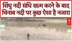 Pahalgam Attack Revenge: सिंधु नदी संधि खत्म करने के बाद चिनाब नदी पर कुछ ऐसा है नजारा | Indus Water