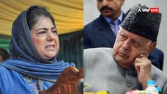 महबूबा मुफ्ती का निशाना, 'फारूक अब्दुल्ला के बयान की वजह से कश्मीरी युवाओं को उठाया जा रहा'